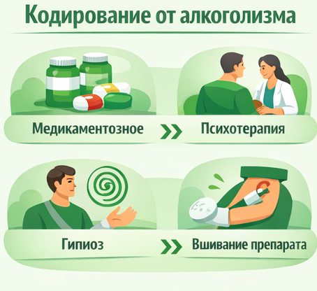 кодирование от алкоголизма в Лобне Санати